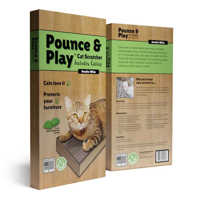 Pounce & Play